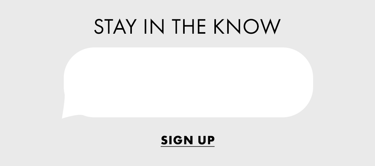 Stay In The Know