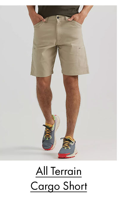 All terrain cargo short
