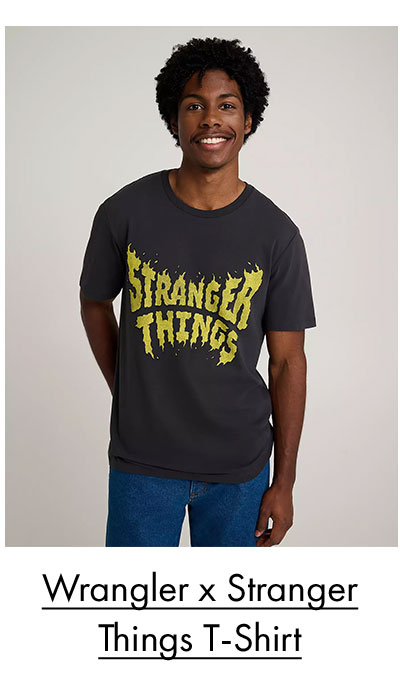Wrangler x Stranger Things T-shirt