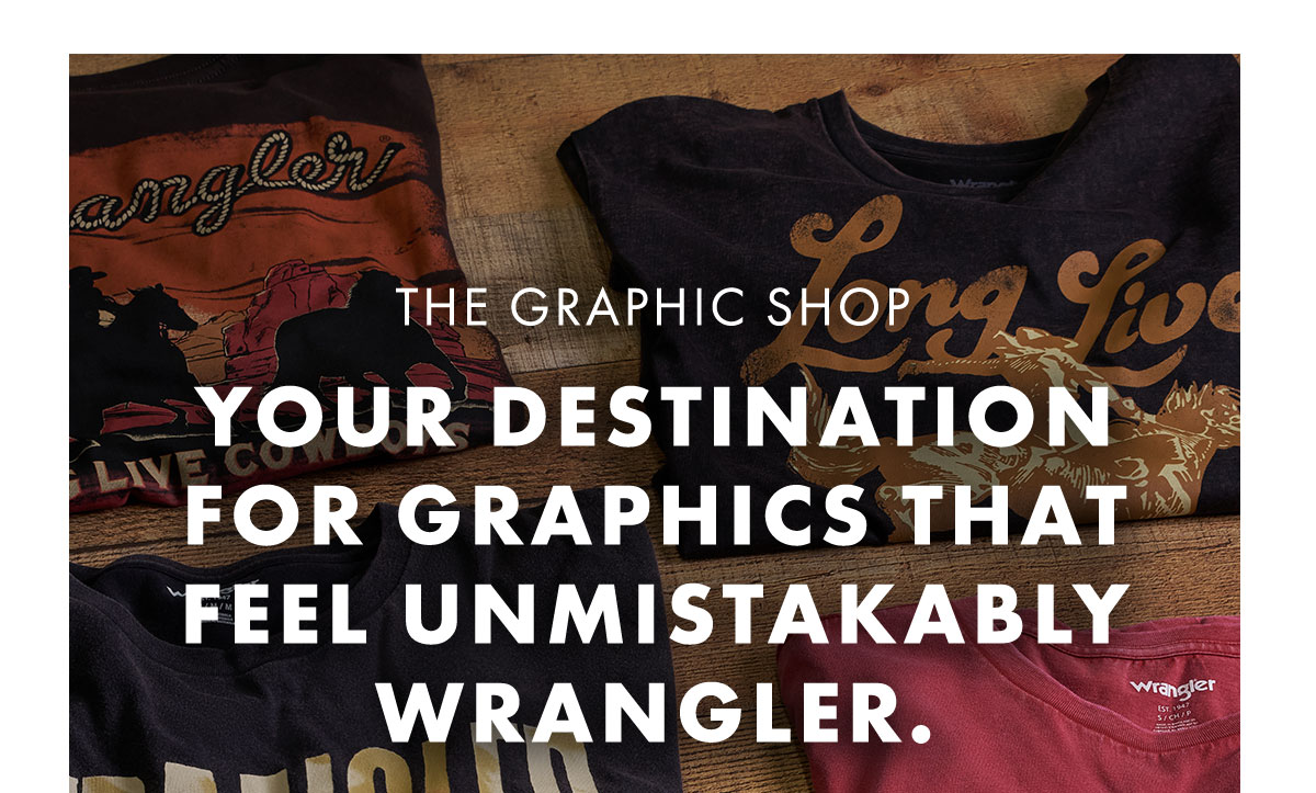 Your destination for graphics that feel unmistakably Wrangler.