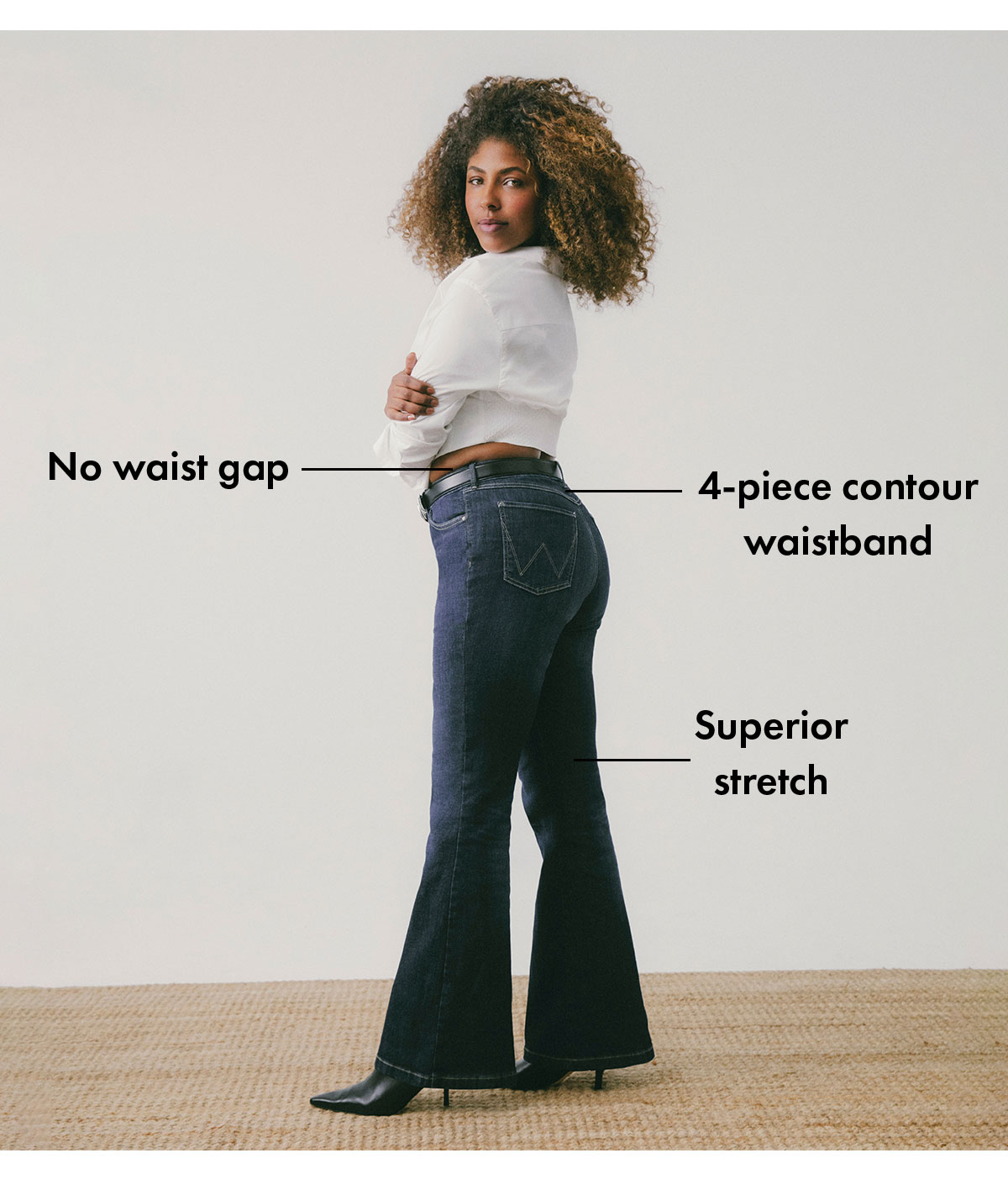 Woman Posing