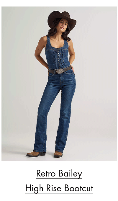 Retro Bailey High Rise Bootcut