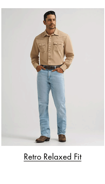 Retro Relaxed Fit