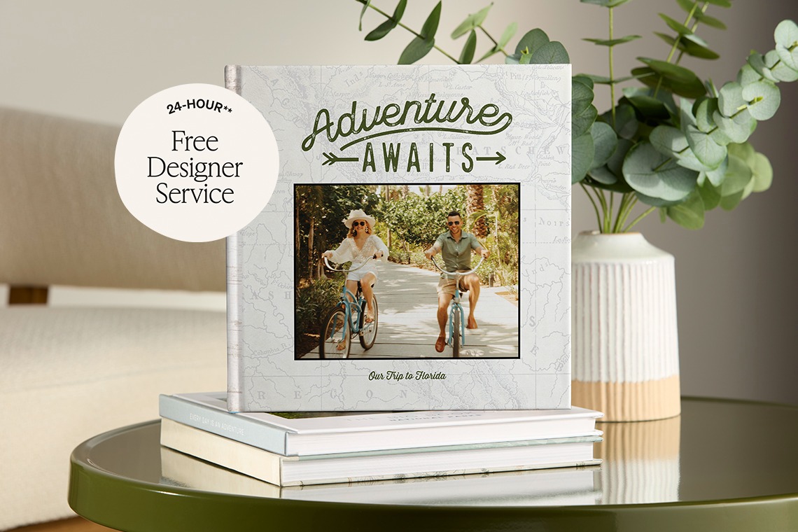 8x8 Photo Book
