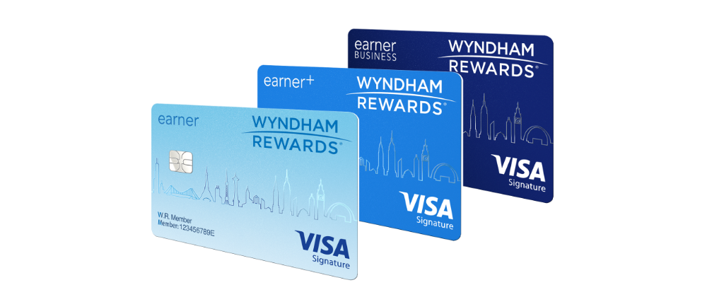 Wyndham Rewards Earner Cards