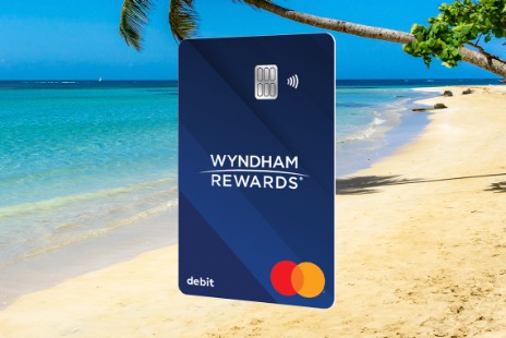 Wyndham Rewards Debit Card