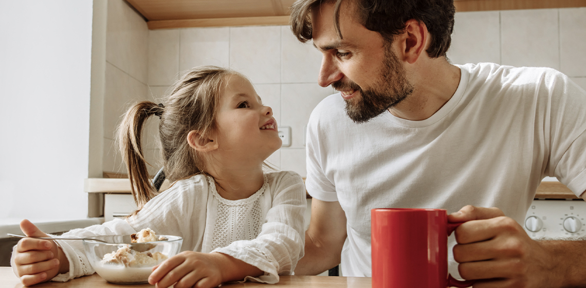 Dad and Child