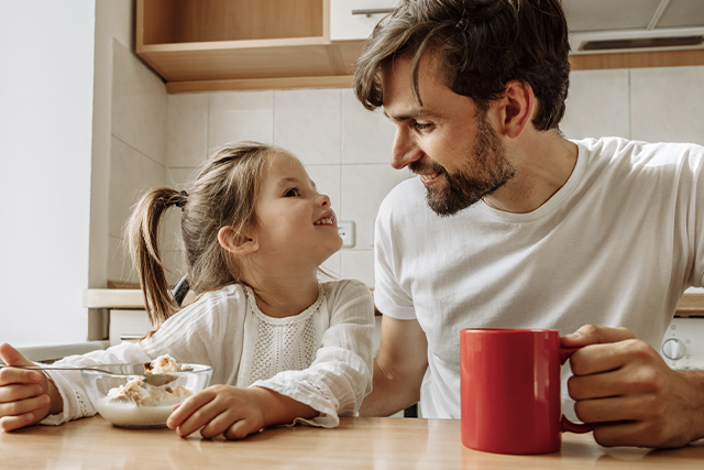 Dad and Child