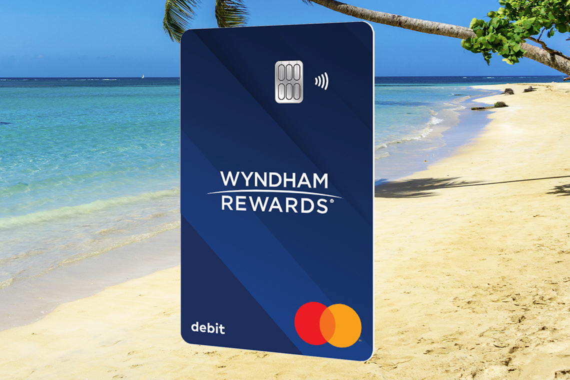Wyndham Rewards Debit Card
