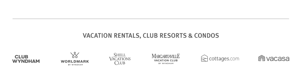 Vacation Rentals