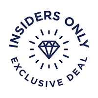 Insiders only exclusive deal