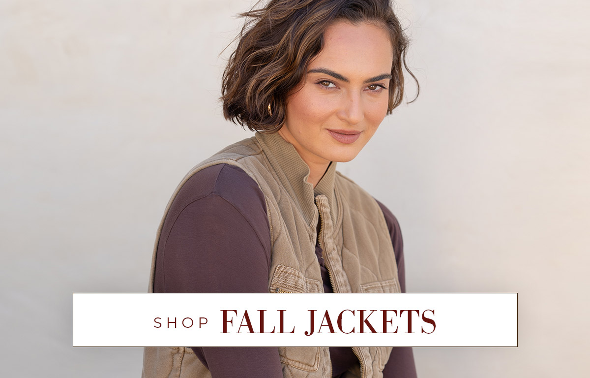 Shop Fall Jackets