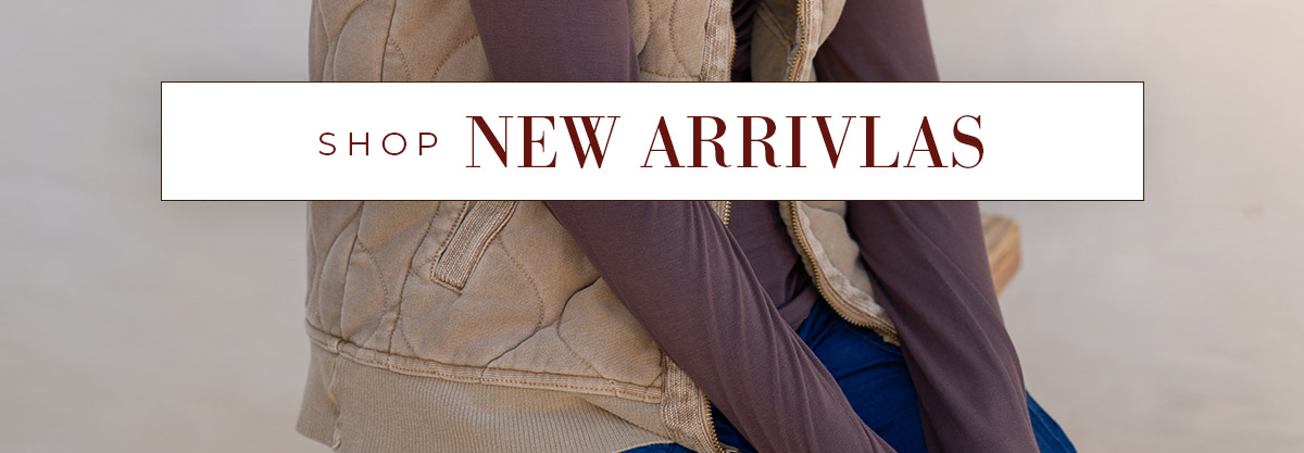 Shop New Arrivals