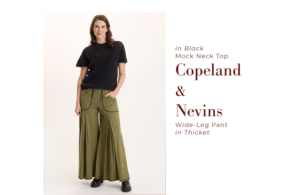 Get the look: Copeland + Nevins