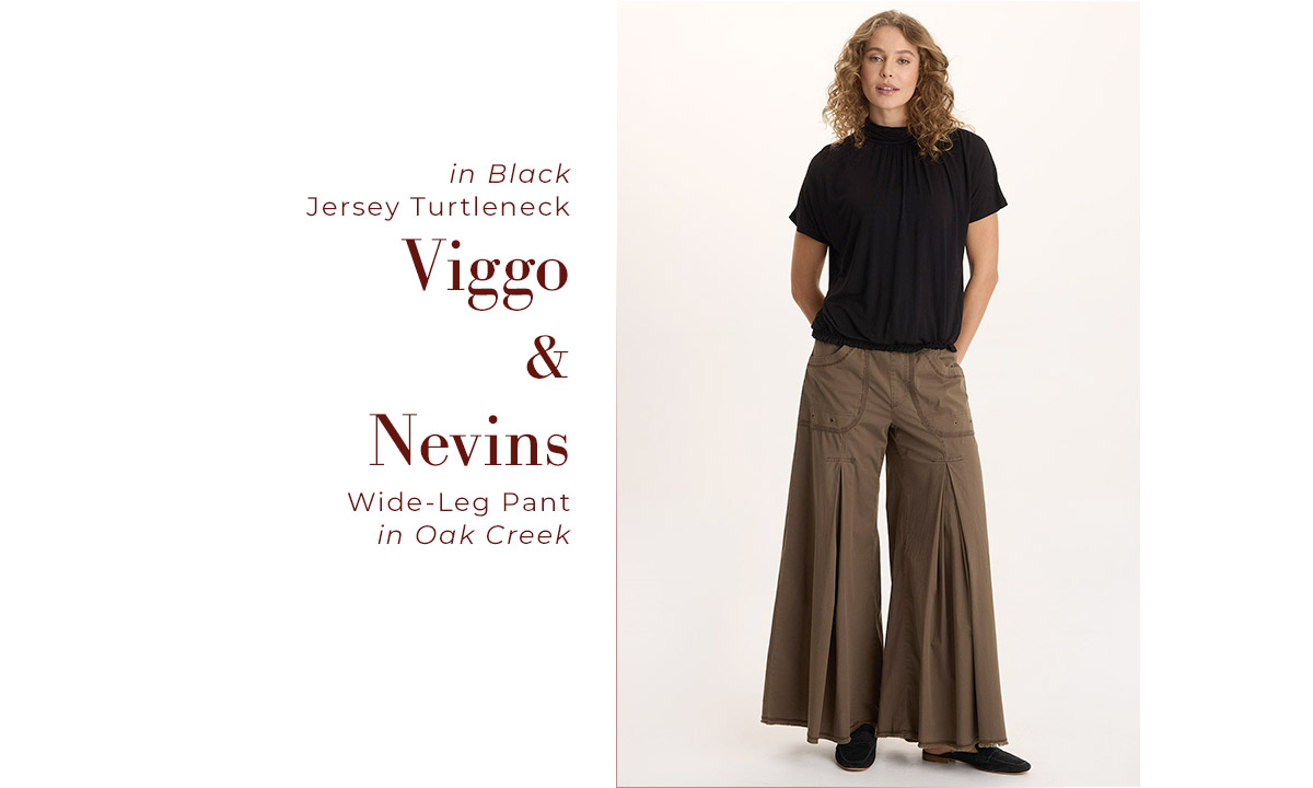 Get the look: Viggo + Nevins