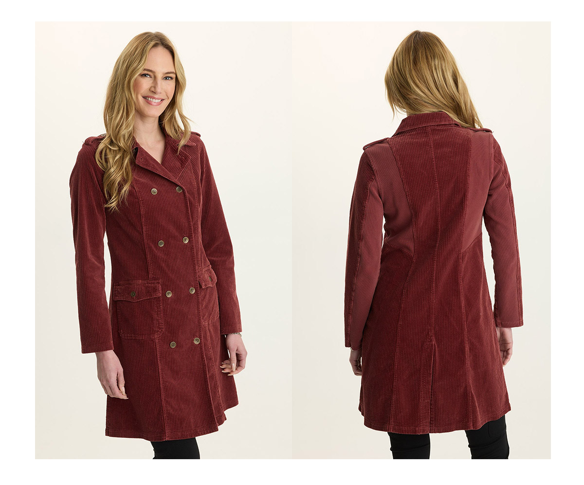 The Risto Corduroy Trench