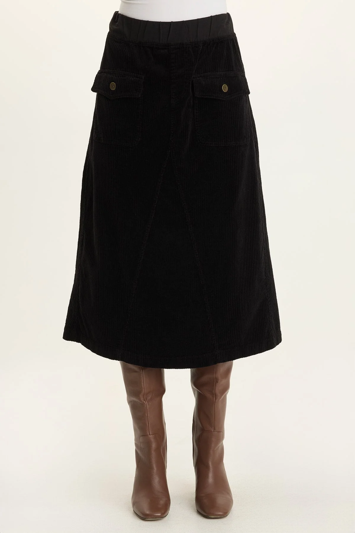 Image of Alto Corduroy Midi Skirt