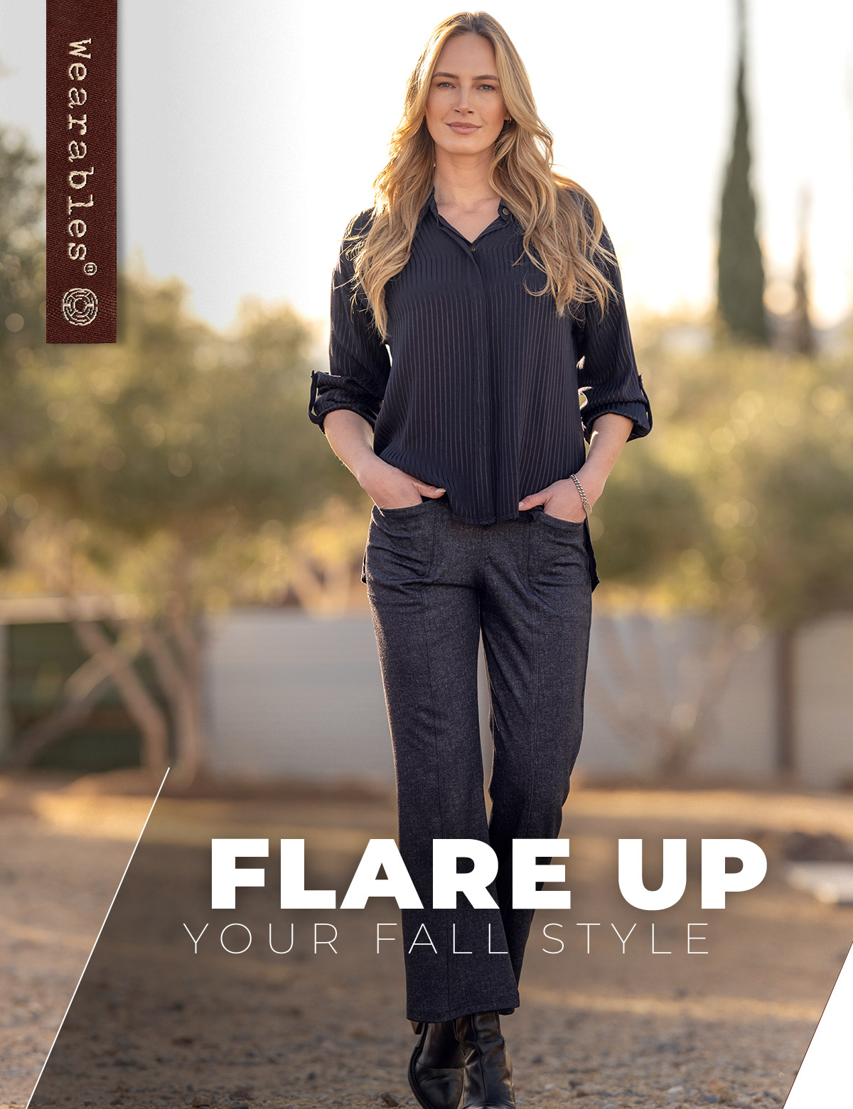 Flare Up Your Fall Style