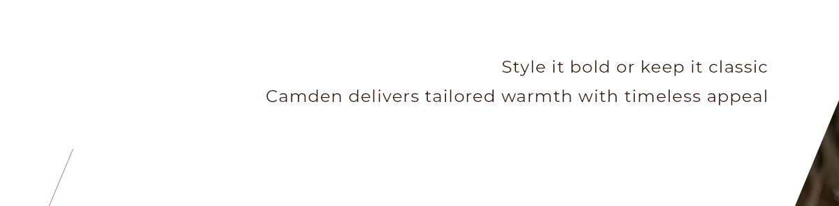 style it bold or keep it classic