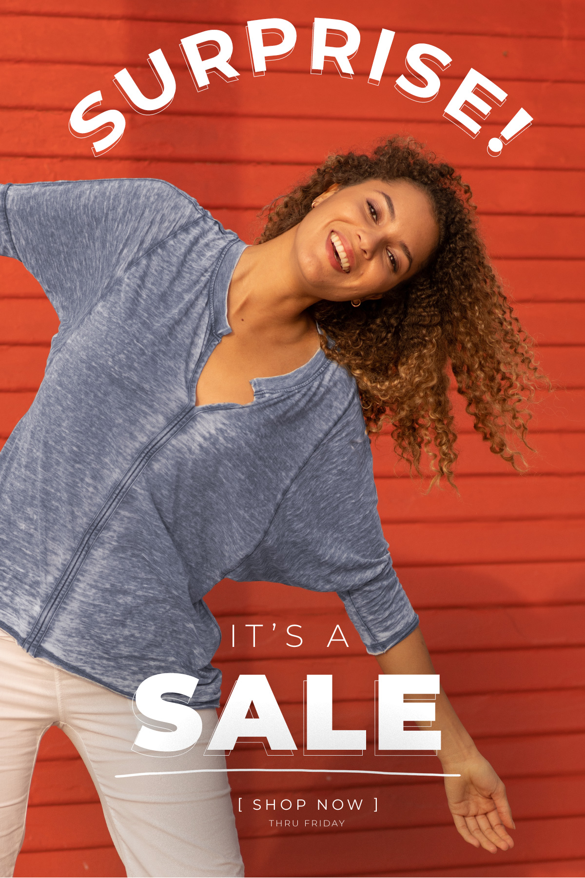 Shop Sale. Now - Friday!