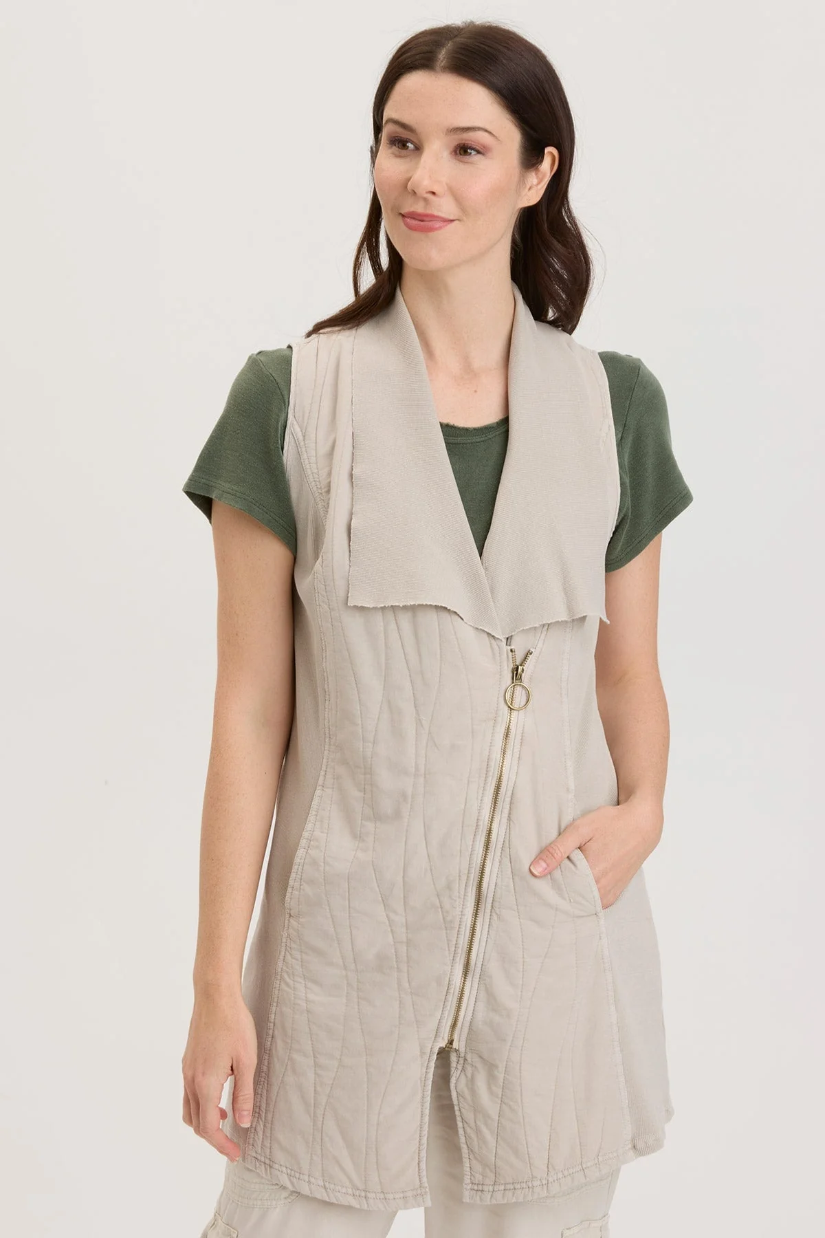 Image of Oldrich Quilted Vest