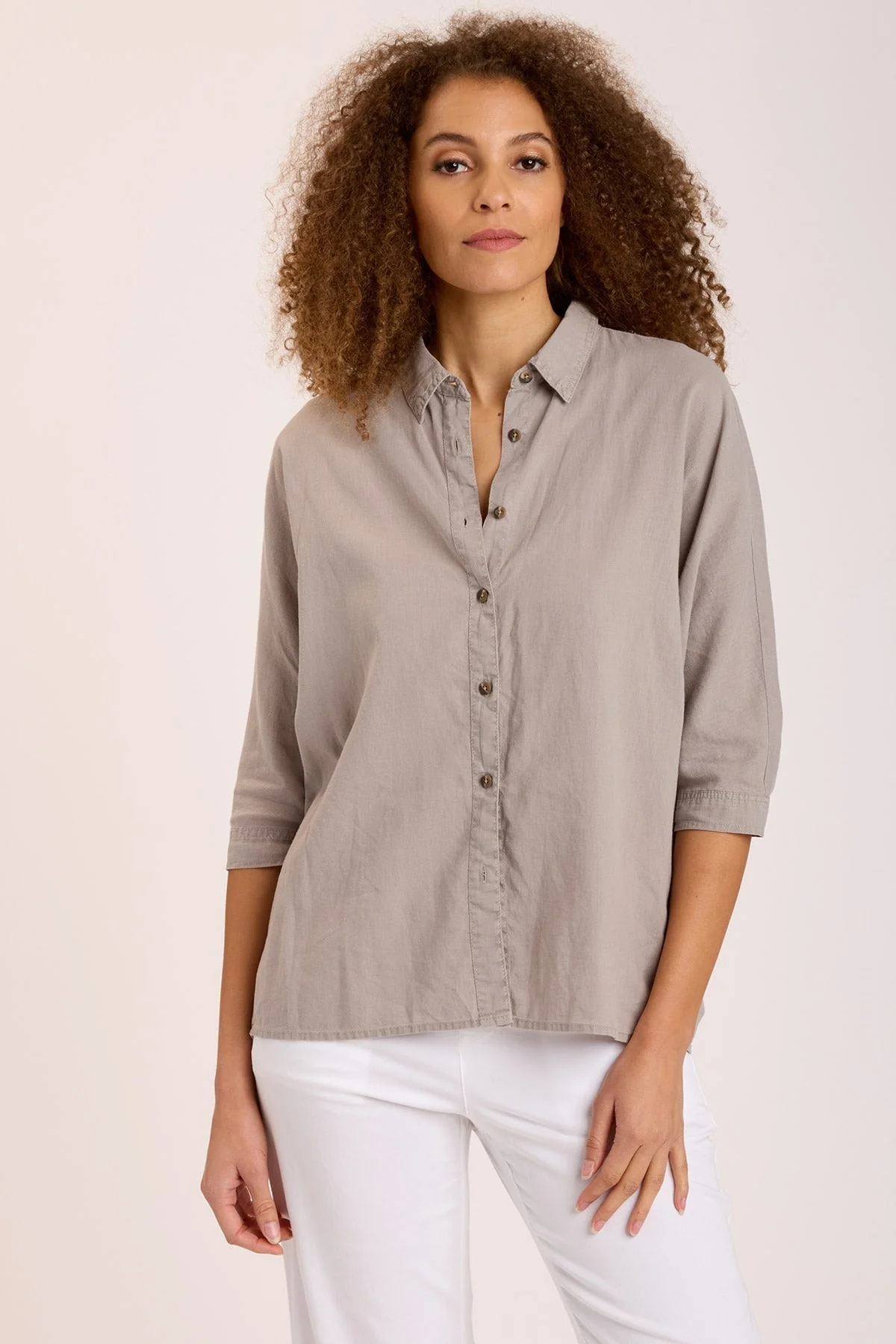 Image of Ava Button-Up