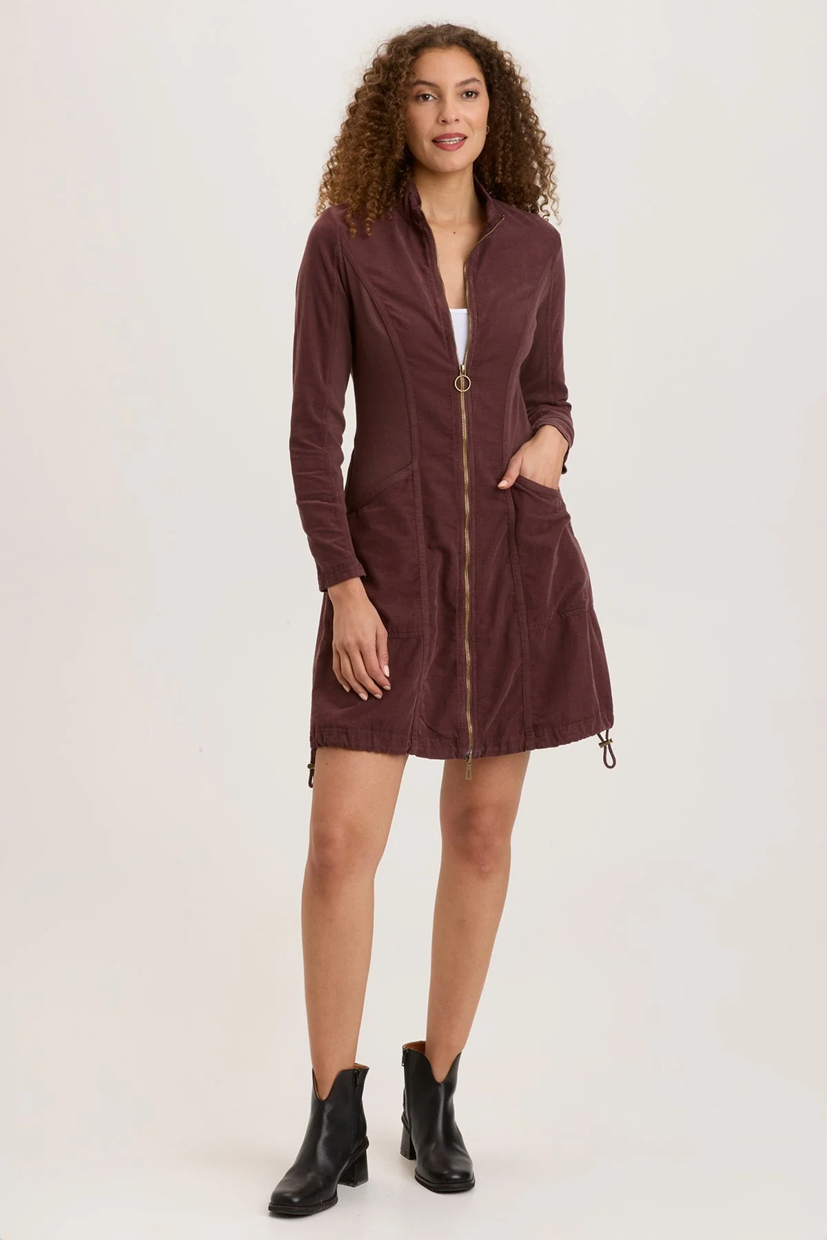 Image of Uzma Jacket Dress