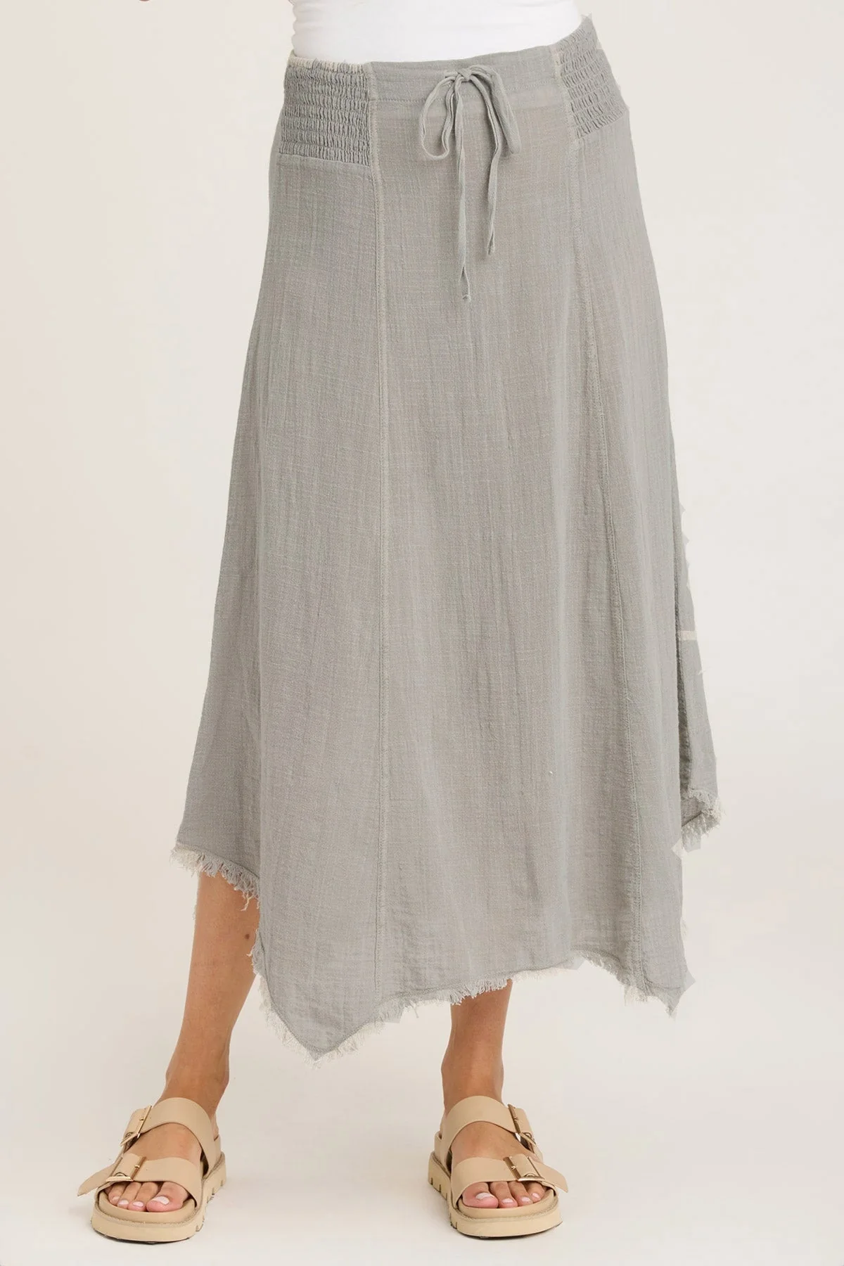 Image of Gauze Zuri Skirt