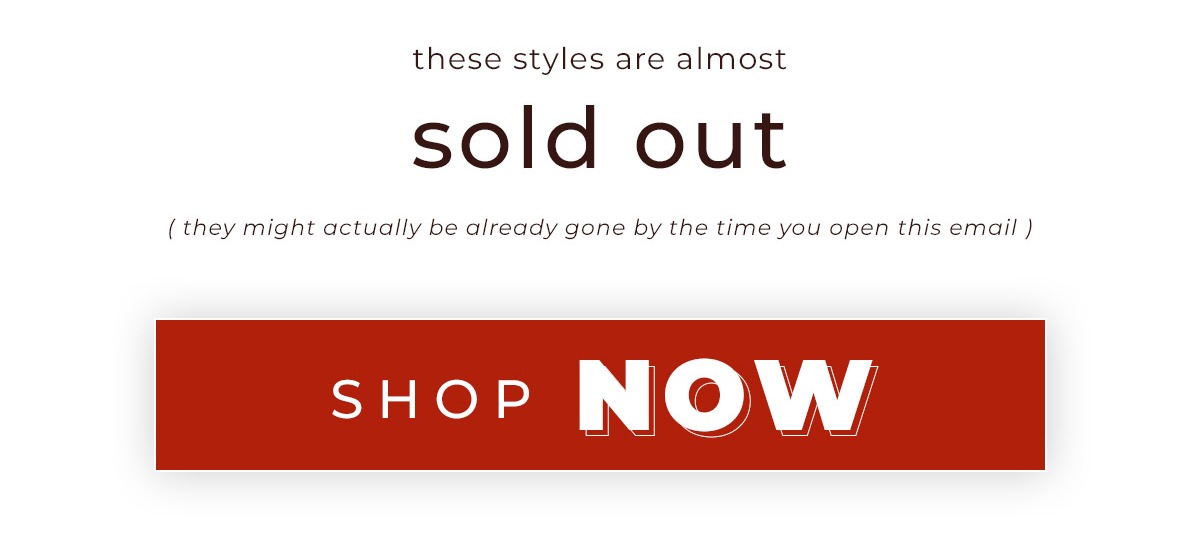 Shop Sale - Now thru Friday