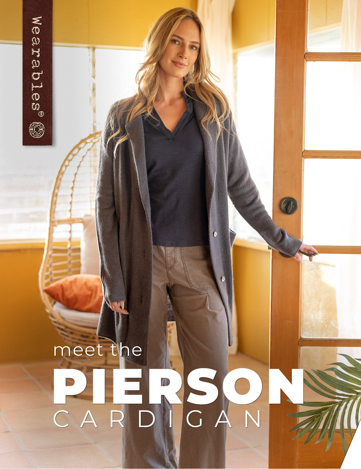 Meet The Pierson Cardigan