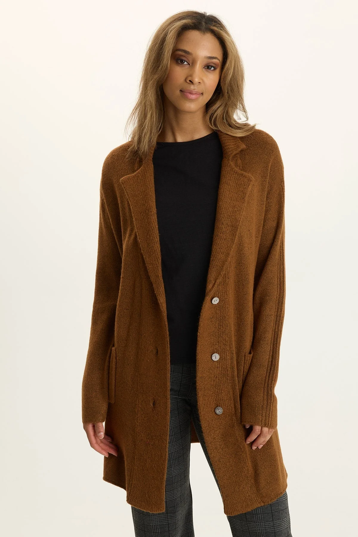 Image of Pierson Longline Knit Cardigan