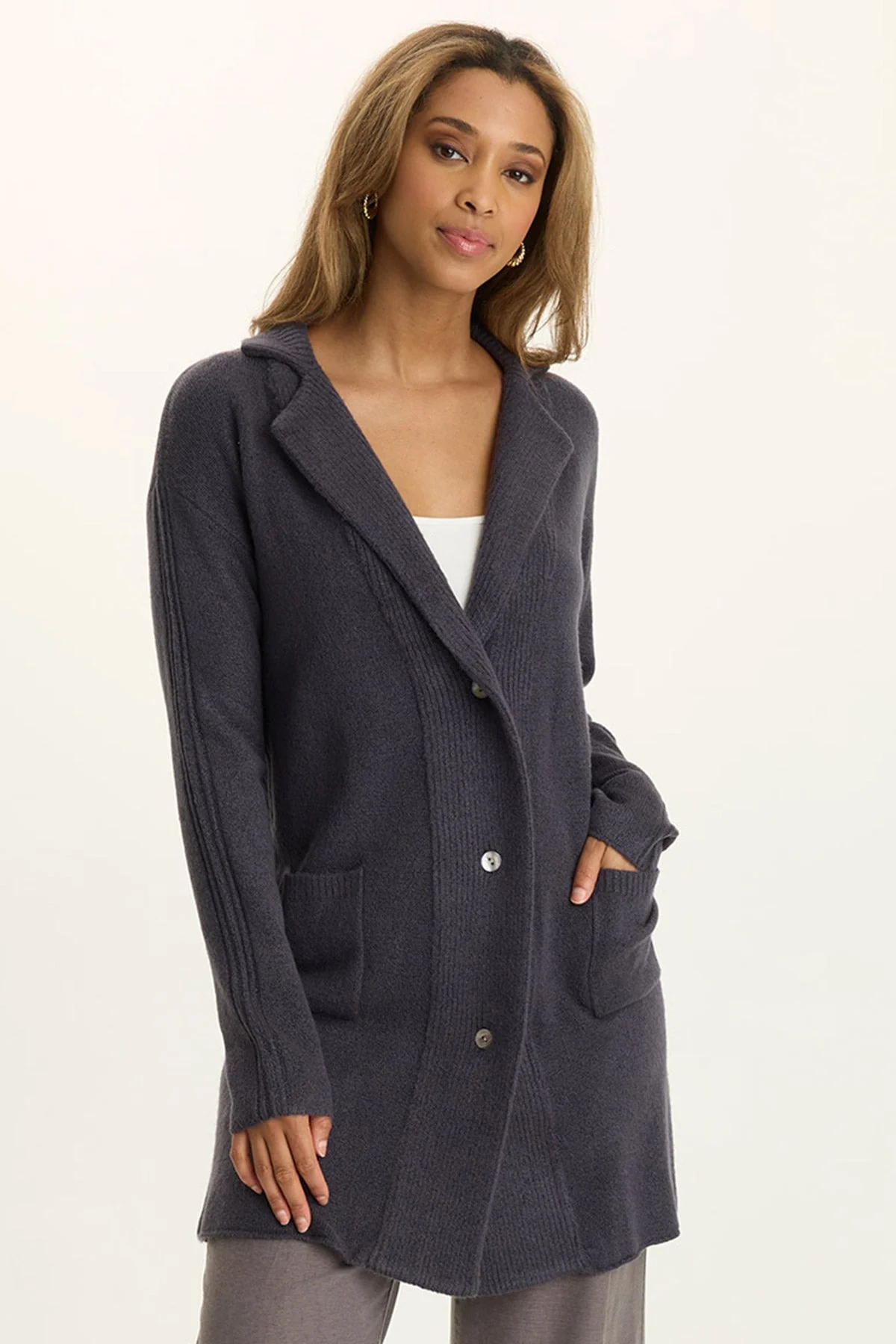 Image of Pierson Longline Knit Cardigan
