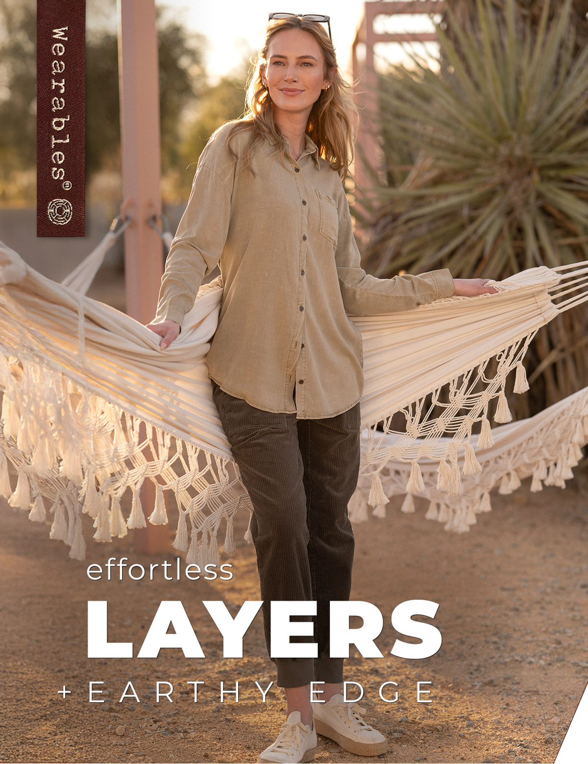 Effortless Layers + Earthy Edge
