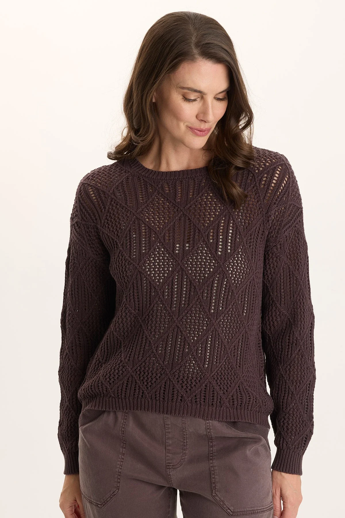 Image of Rothwell Cotton Knit Relaxed-Fit Sweater Top
