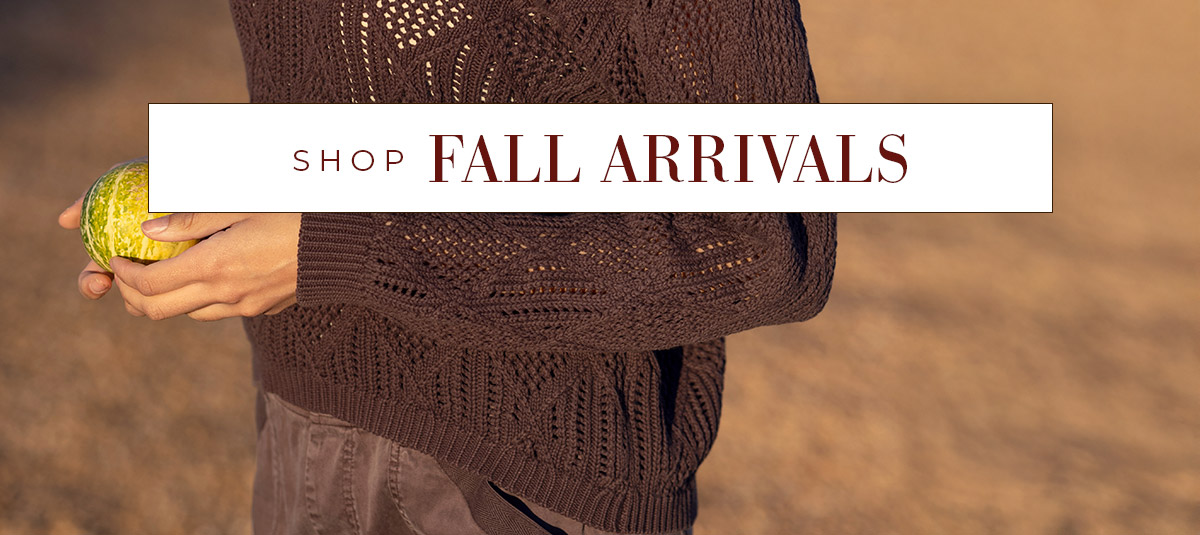 Shop Fall Arrivals