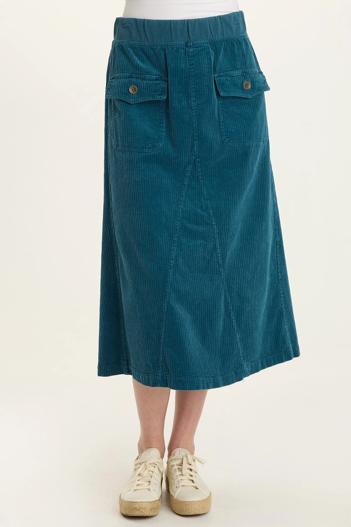 Image of Alto Corduroy Midi Skirt