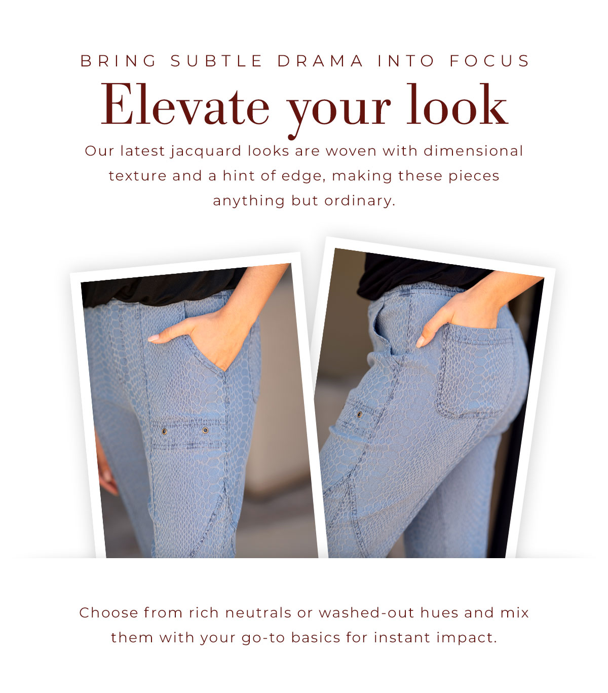 Elevate Your Look