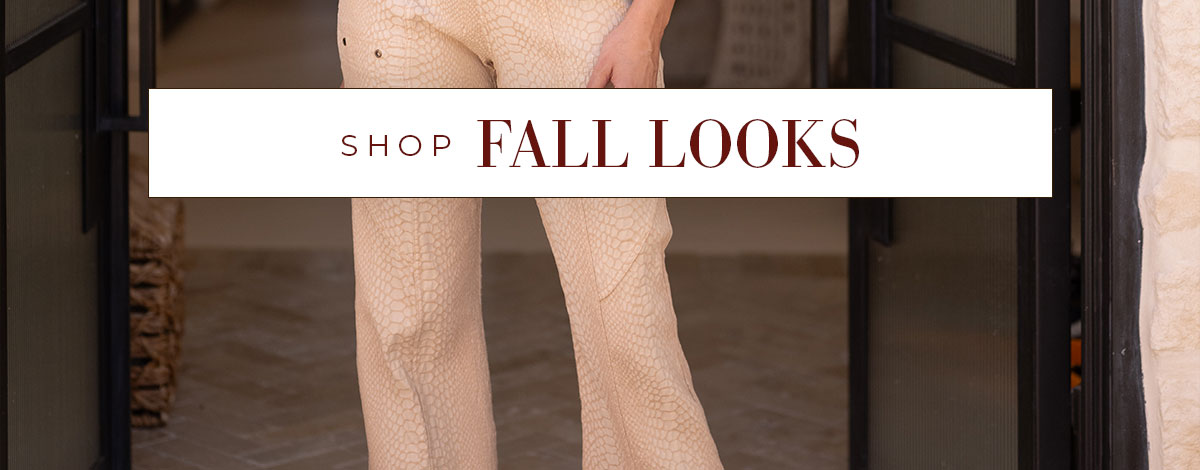 Shop Fall Looks