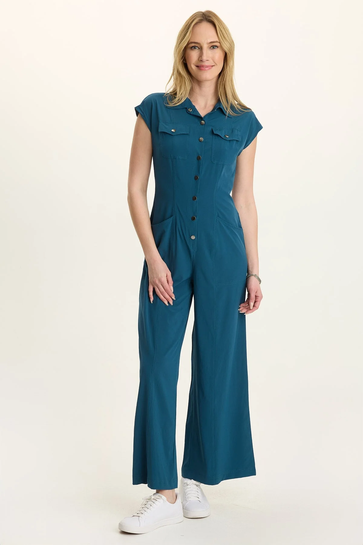 Image of Alpha Active Stretch Jumpsuit