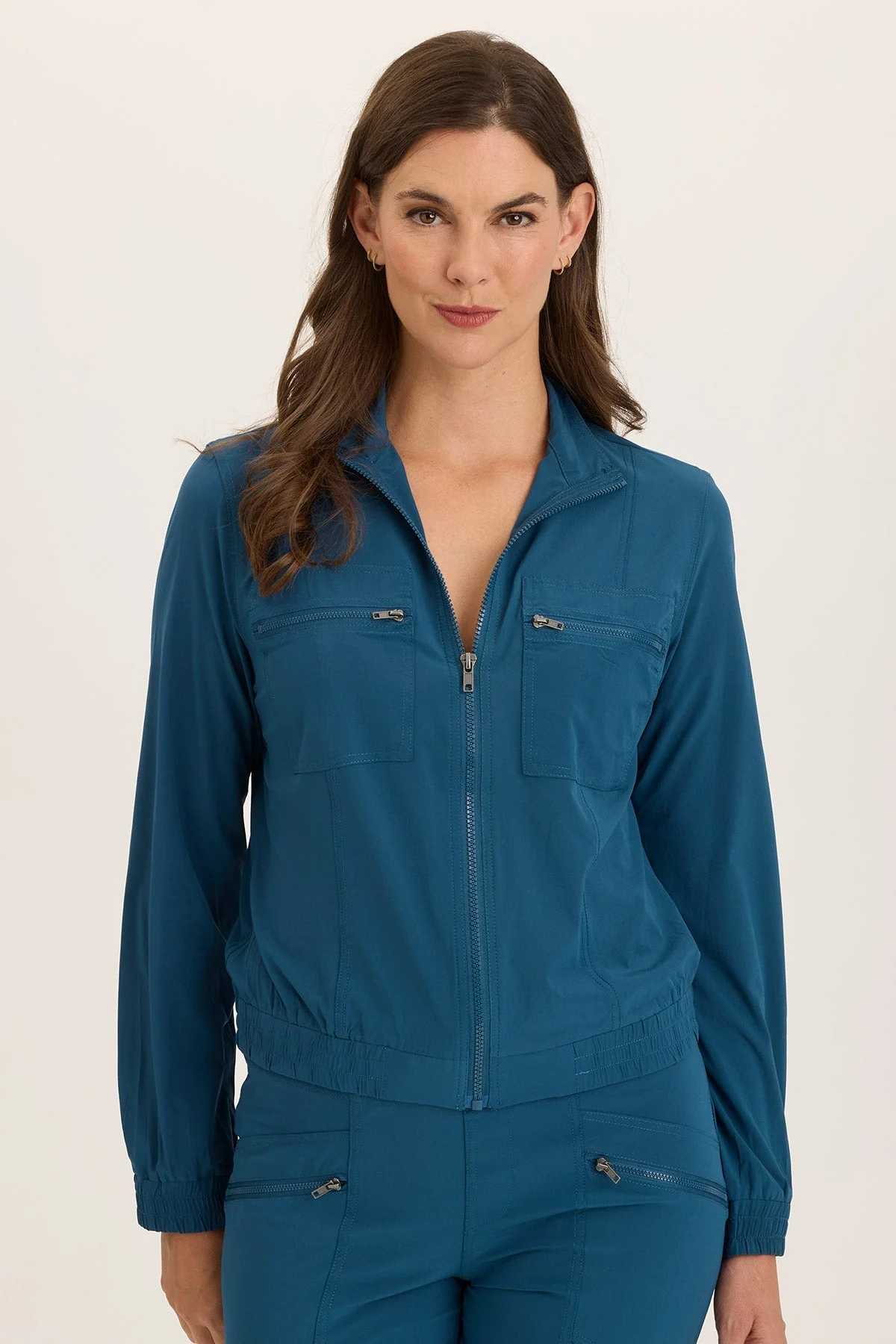 Image of Quinn Active Ruched Bomber