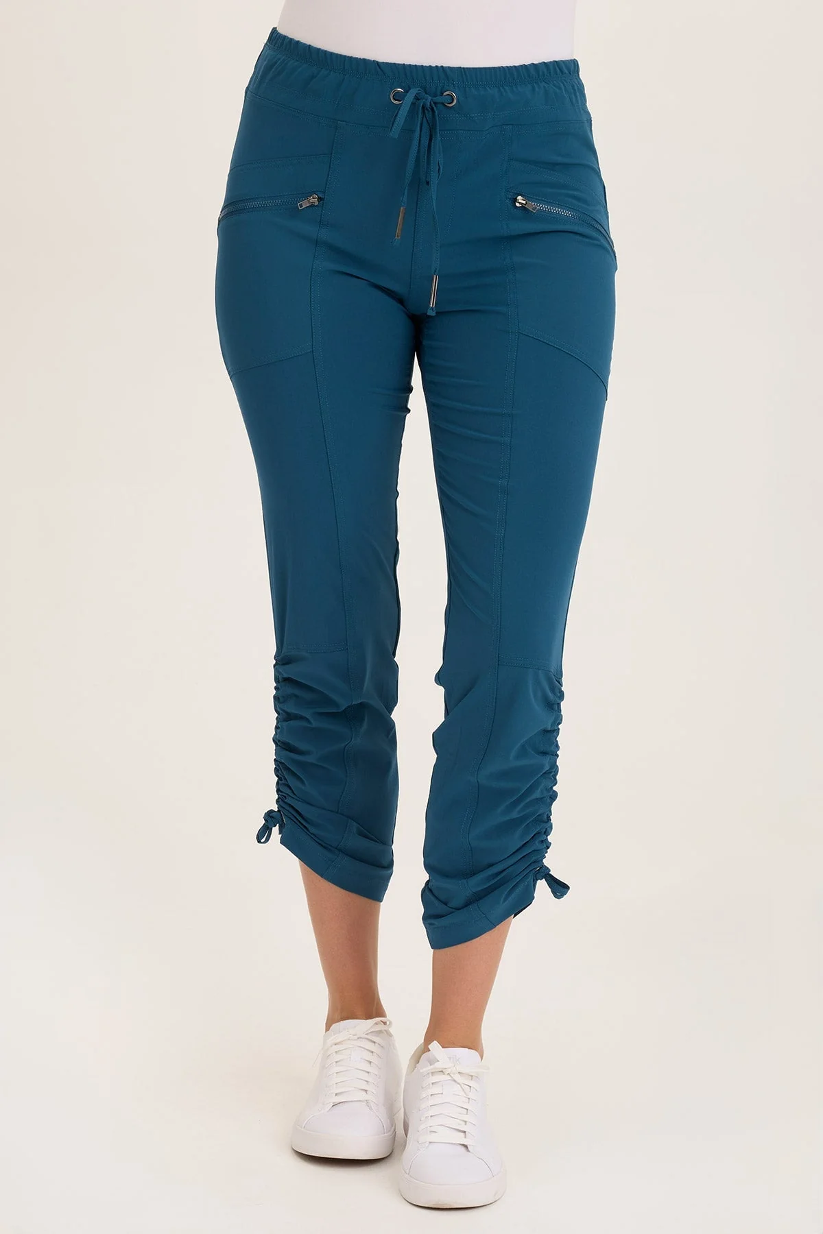 Image of Runyon Whisper Stretch Adjustable Ruched Active Pant
