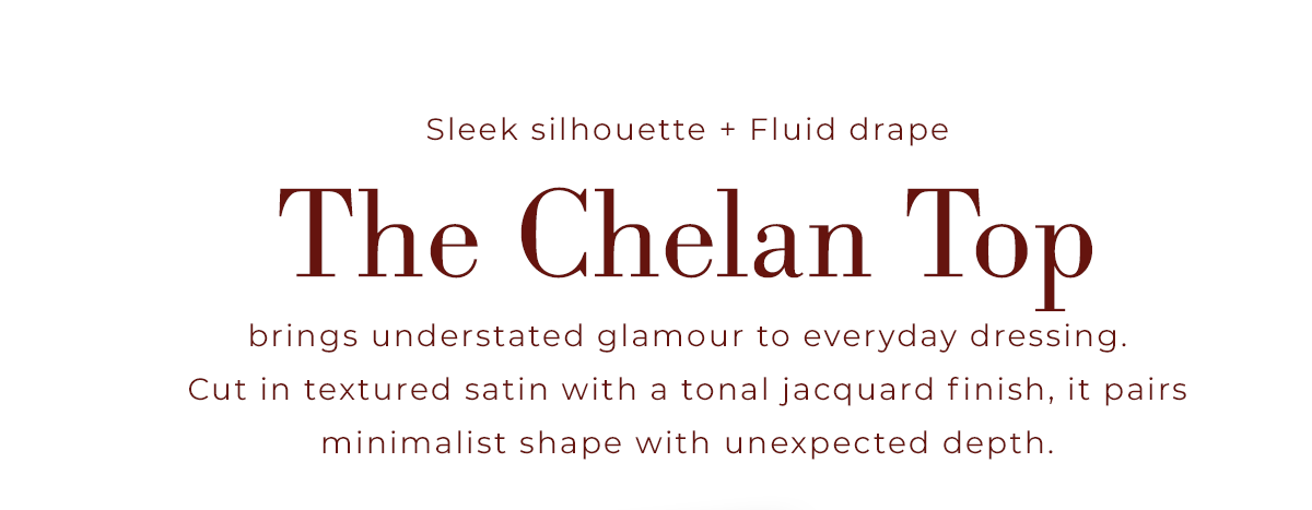The Chelan Top