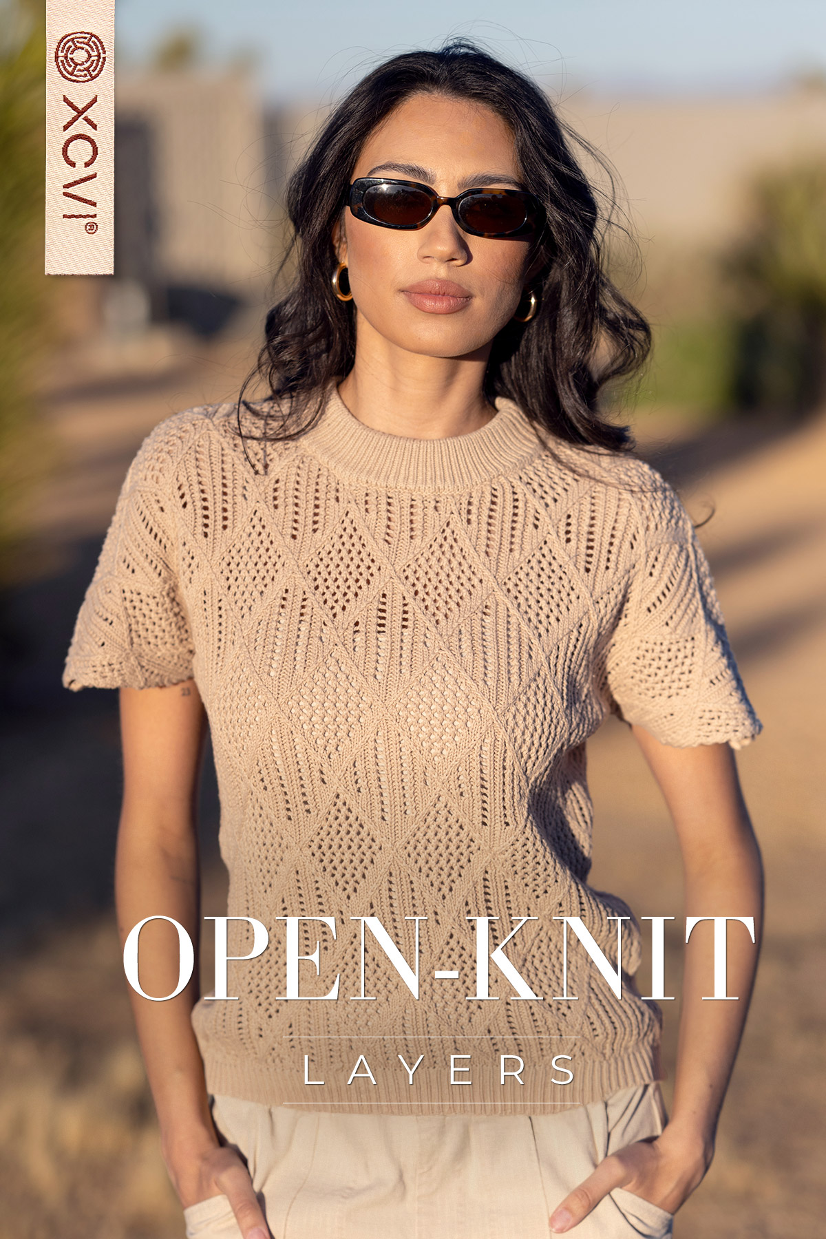 Open Knit Layers