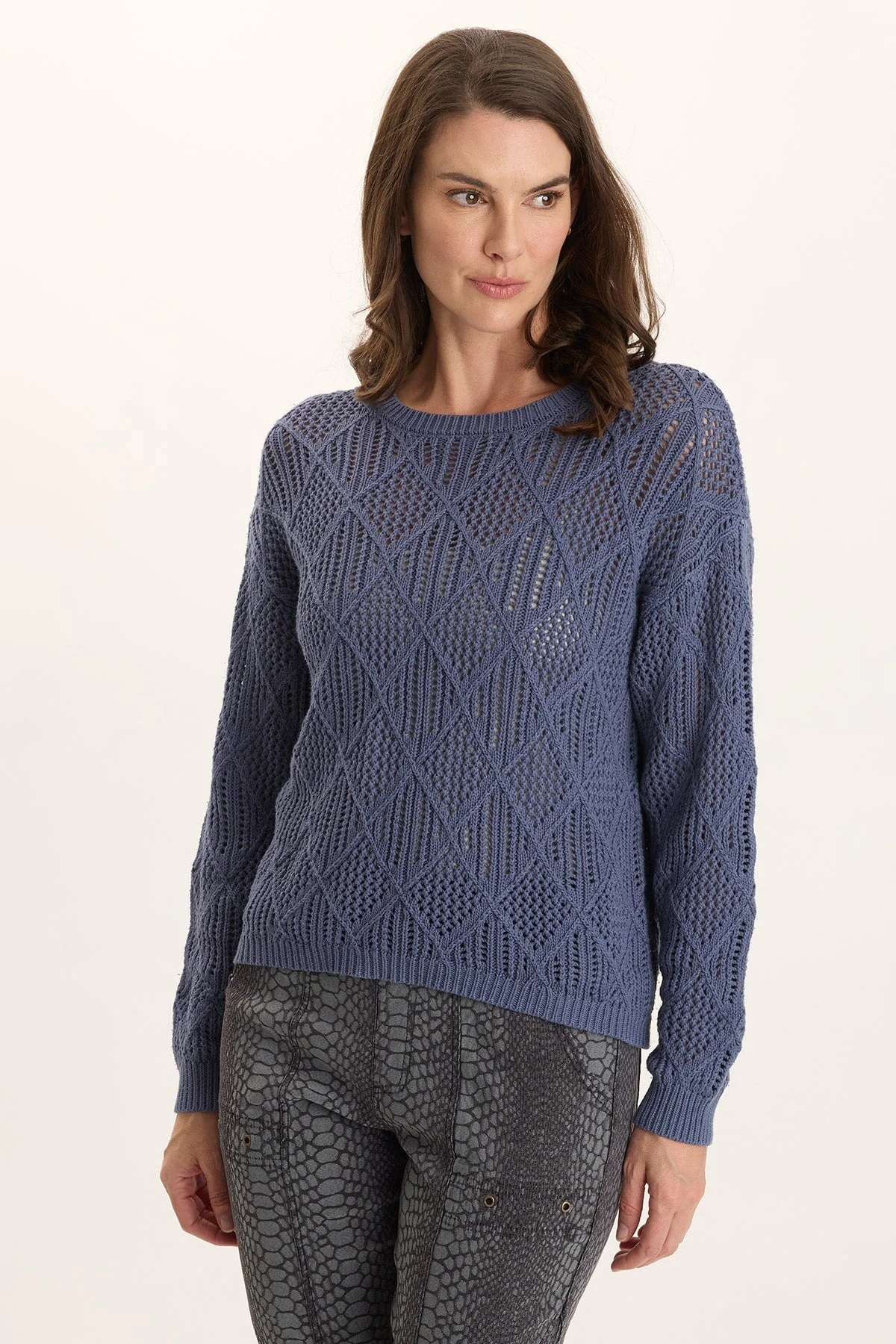 Image of Rothwell Cotton Knit Relaxed-Fit Sweater Top