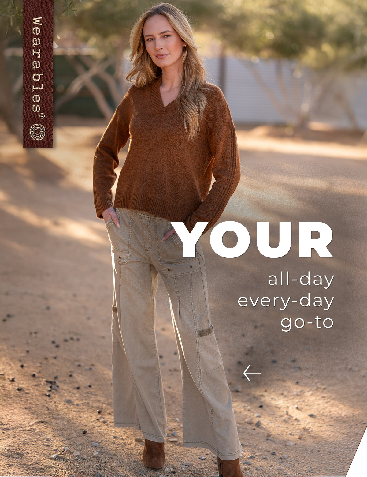 YOU All-day, Every-day, Go-to. You're Welcome.