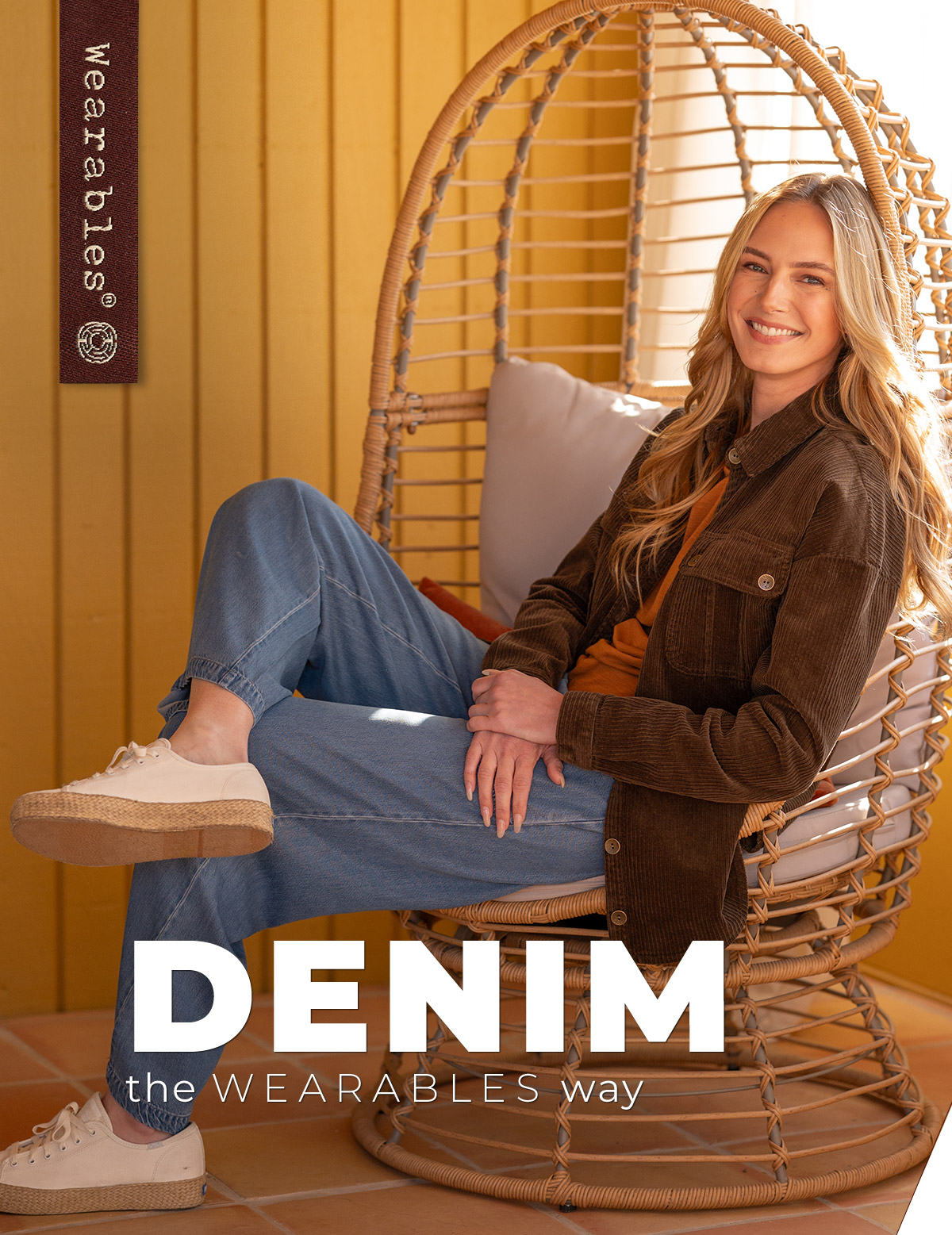 Denim, The Wearables Way