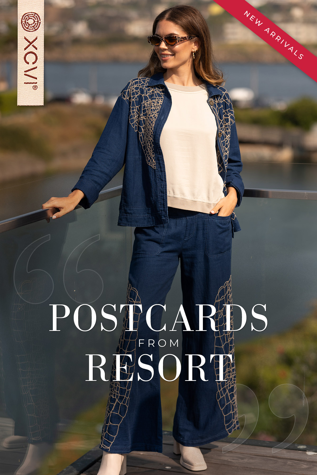 Shop New Arrivals: "Postcards from Resort"