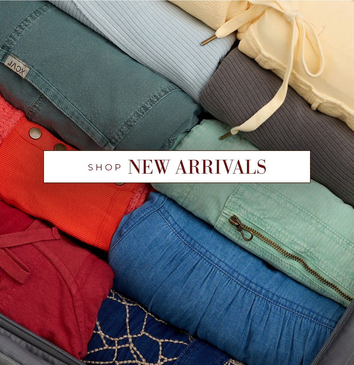 Shop New Arrivals