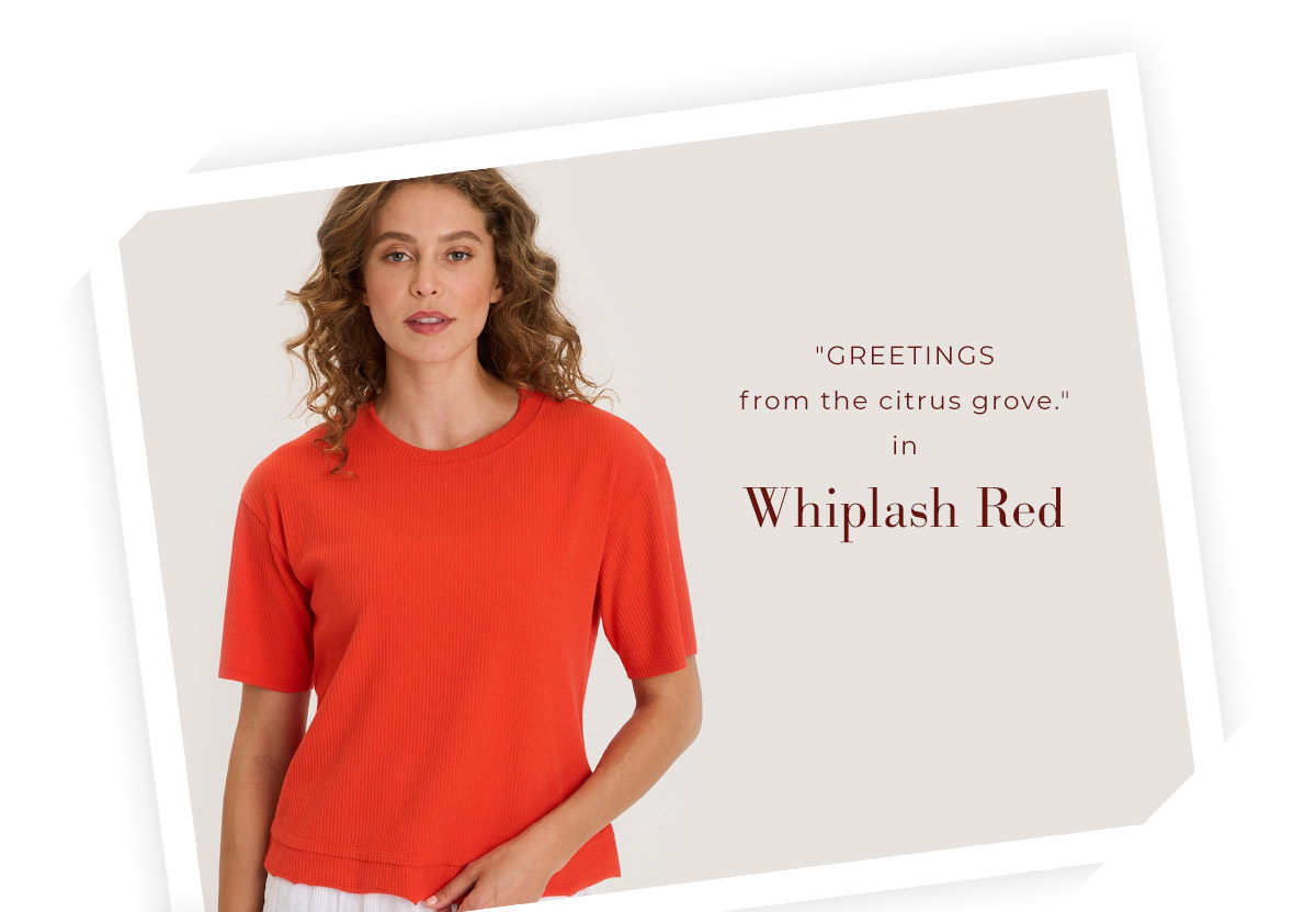 in Whiplash Red