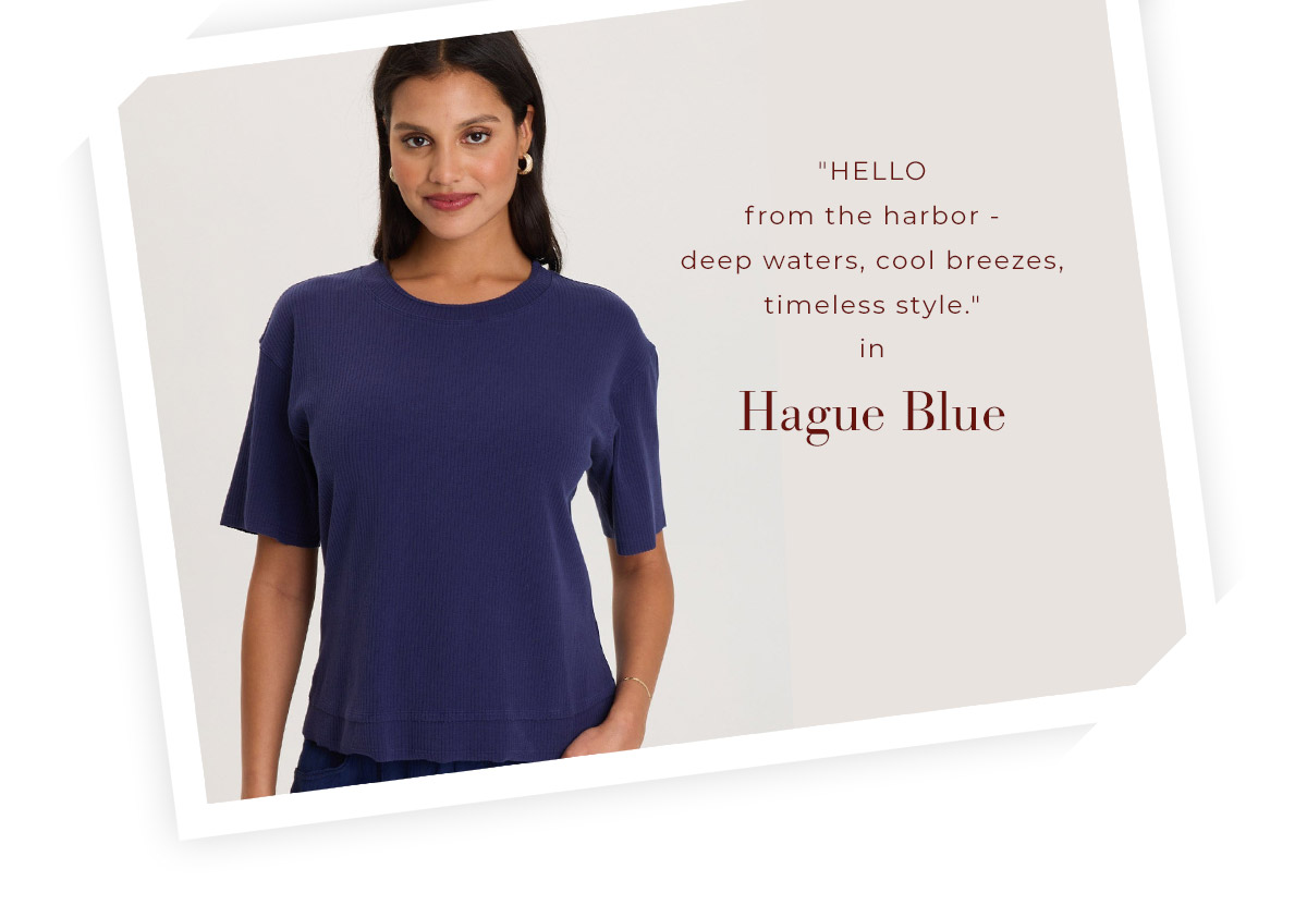 in Hague Blue